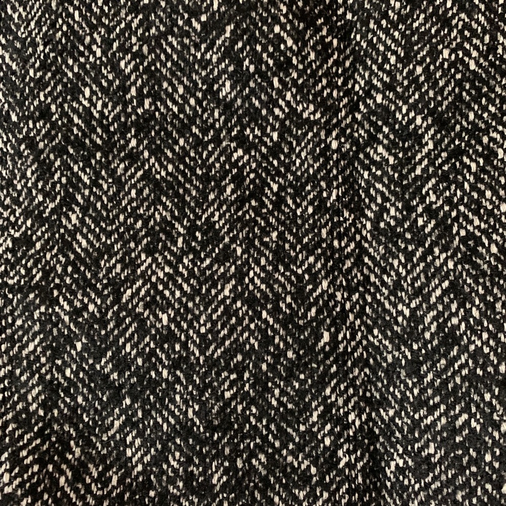NWT Express Wool Herringbone Zip Pocket Jacket - Picture 6 of 8